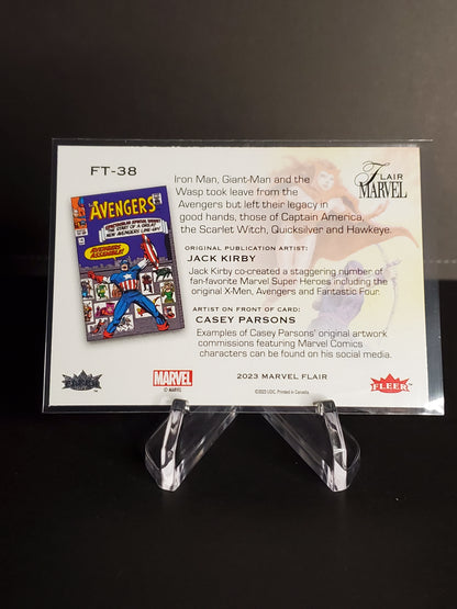 Avengers 2024 Marvel Flair FlairiumLevel 4  #FT-38