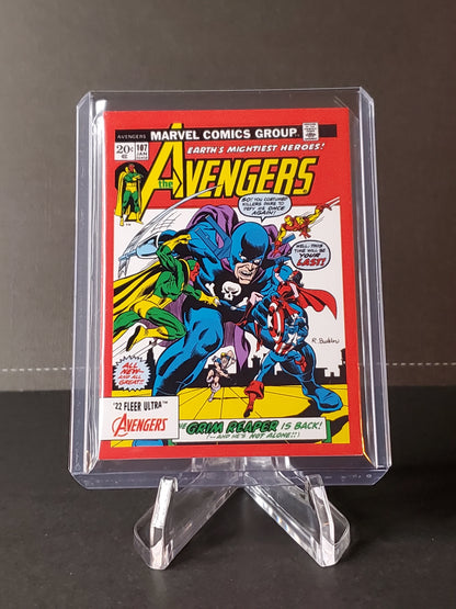 Avengers (1963) 2022 Fleer Ultra Avengers Comic Covers /107 #A-107