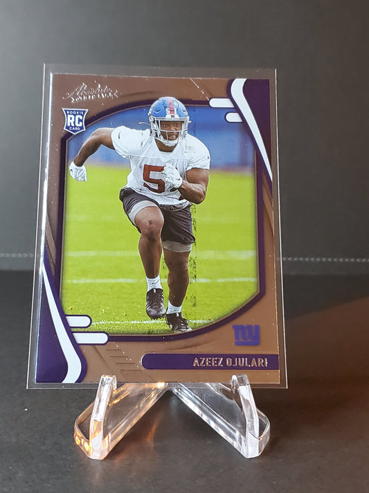 Azeez Ojulari 2021 Panini Absolute RC #159