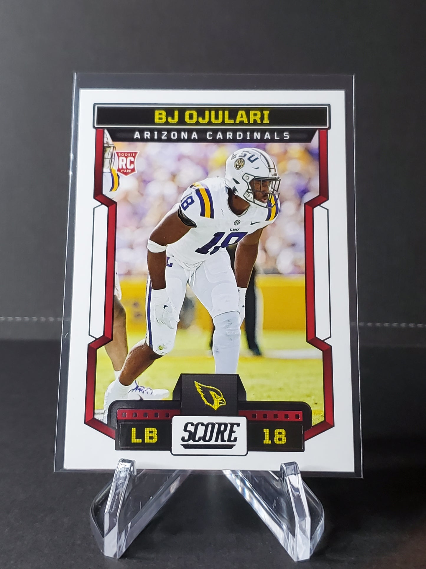 BJ Ojulari 2023 Panini Score Football RC #373