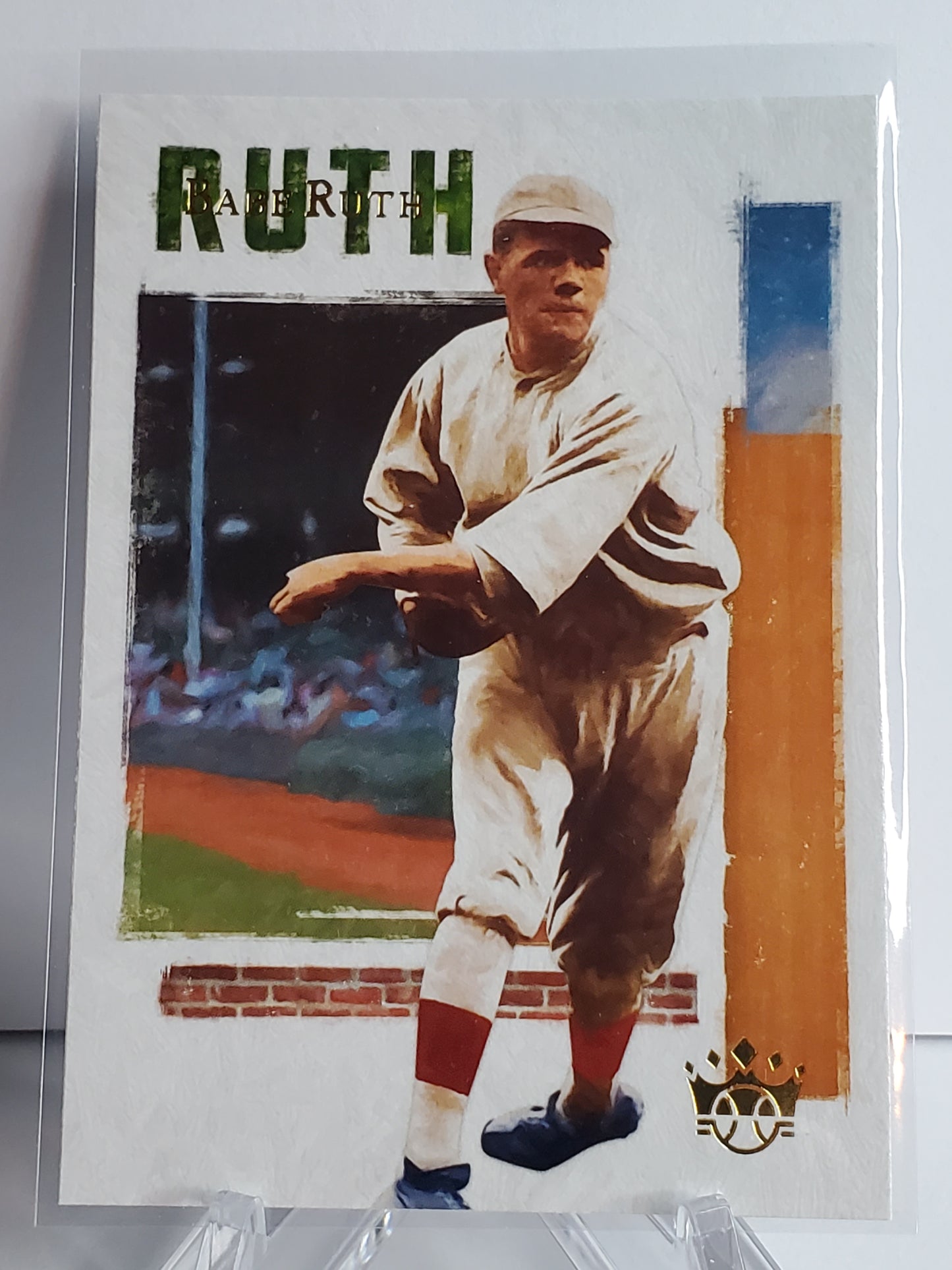 Babe Ruth 2019 Panini Diamond Kings Baseball Babe Ruth Collection #BR3