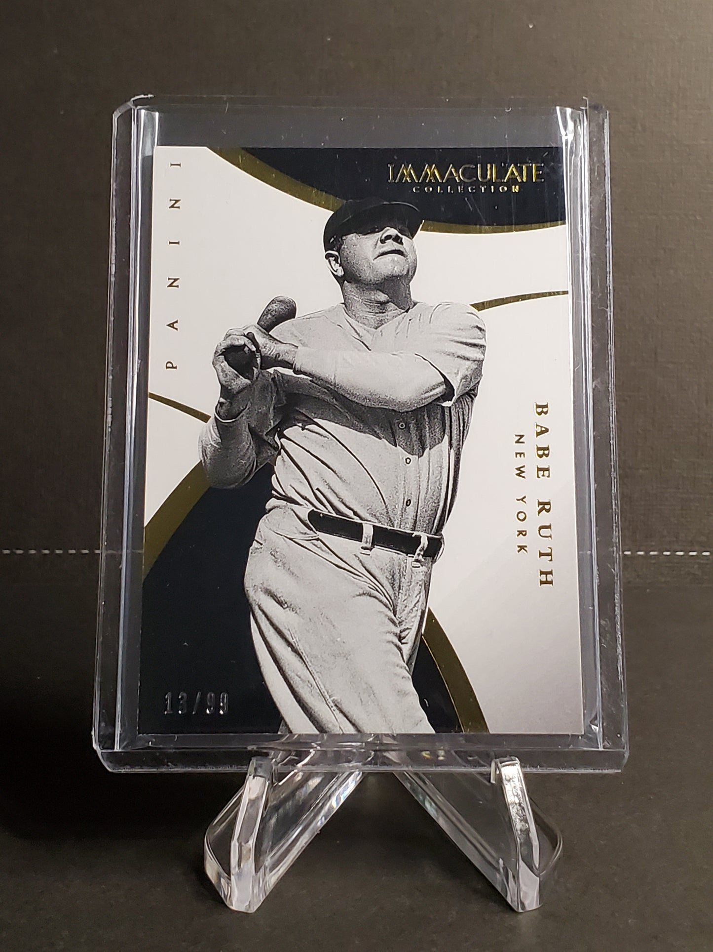 Babe Ruth 2015 Panini Immaculate Collection #3 /99