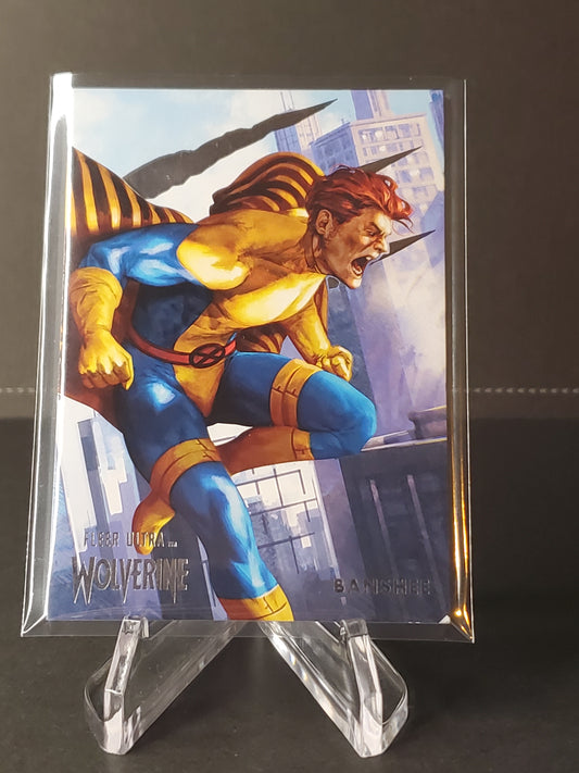 Banshee 2023 Fleer Ultra Wolverine #69