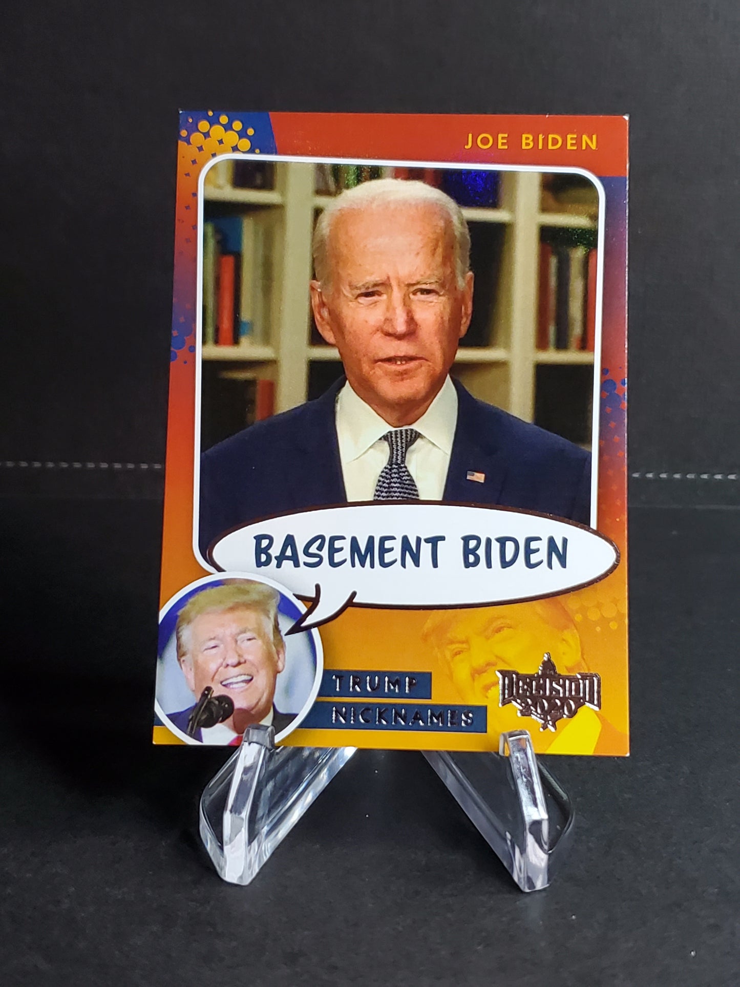 Basement Biden 2023 Leaf Decision Update Trump Nicknames #NN25