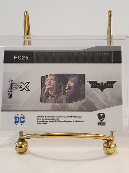 Batman Begins- 2018 Upper Deck Film Cels Trading Card #FC25