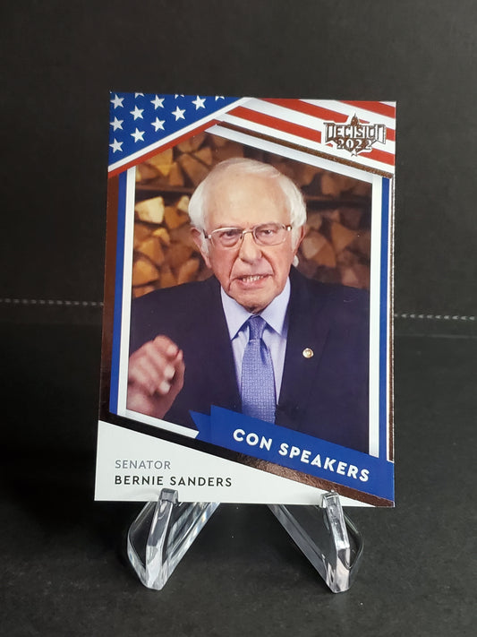 Bernie Sanders 2023 Leaf Decision Update Con Speakers #DCS22