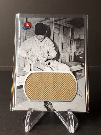 Bert Shepard 2021 Historic Autographs 1945 Uniform Relic U-BS