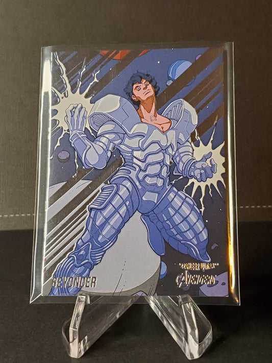 Beyonder 2022 Fleer Ultra Avengers #3