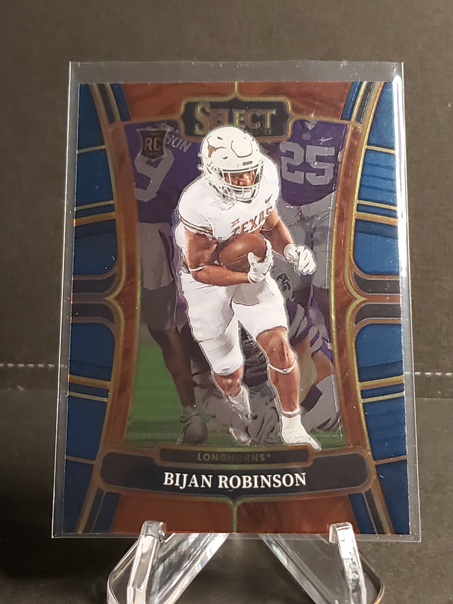 Bijan Robinson 2023 Panini Select Draft Picks RC #9