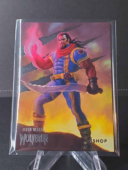 Bishop 2023 Fleer Ultra Wolverine #61