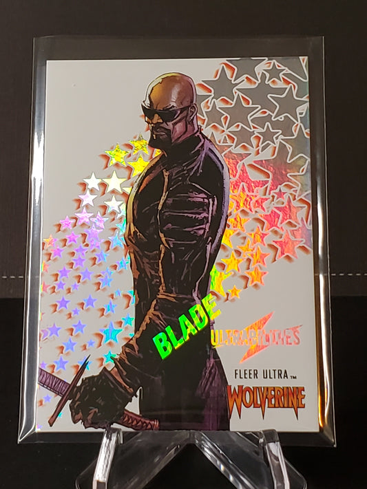 Blade 2023 Fleer Ultra Wolverine Ultrabilities #5