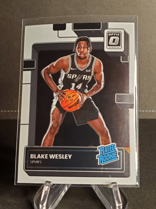 Blake Wesley 2022-2023 Donruss Optic Rated Rookie #215