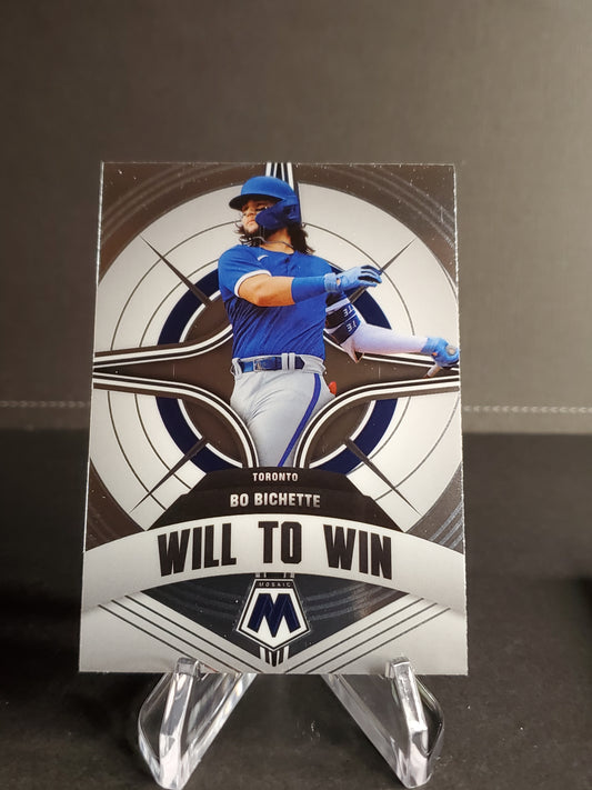 Bo Bichette 2022 Panini Mosaic Will To Win #WW-4