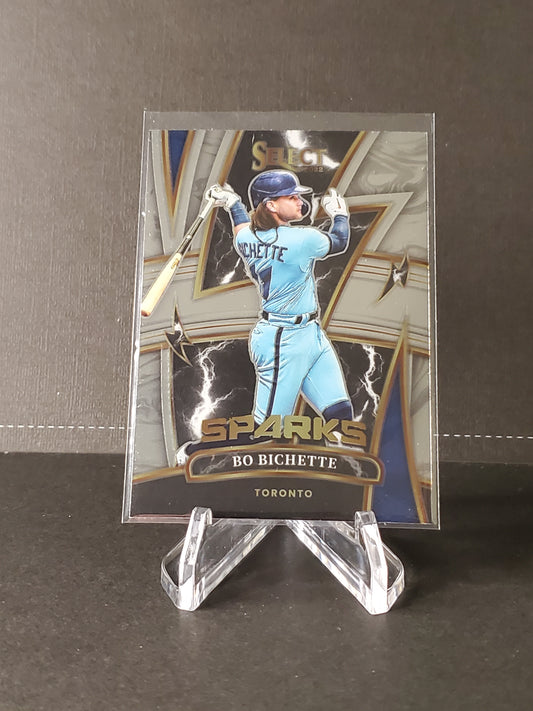 Bo Bichette 2022 Panini Select Baseball Sparks #SP9