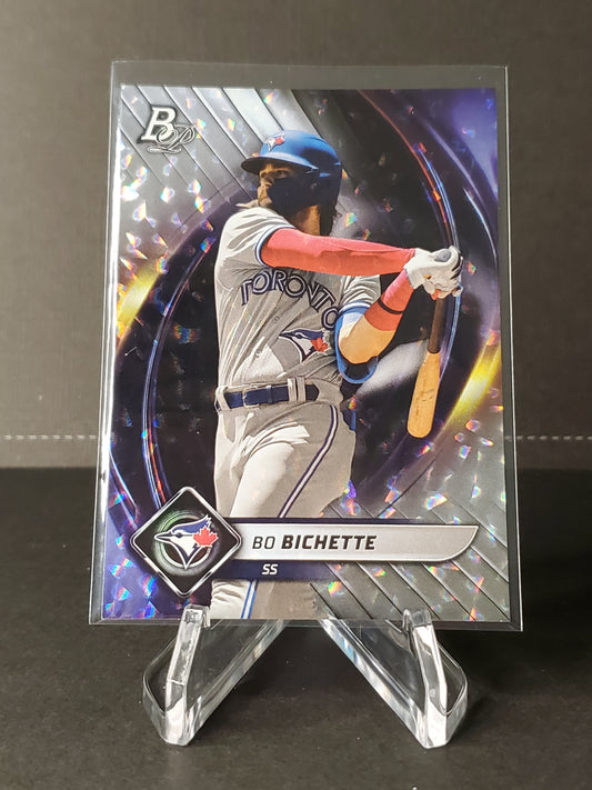 Bo Bichette 2022 Bowman Platinum Ice Foil #79