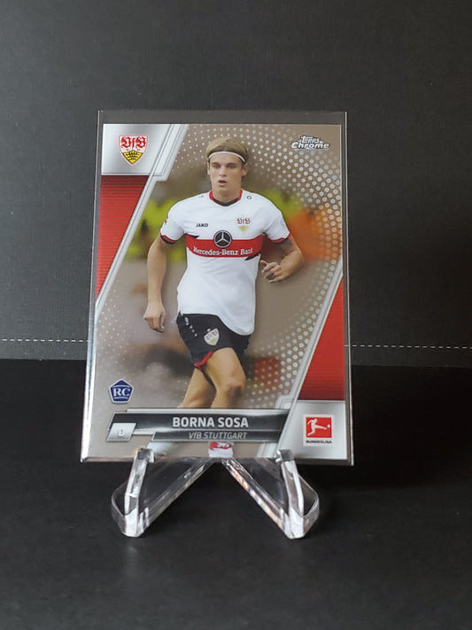 Borna Sosa 2021-2022 Topps Chrome Bundesliga RC #91