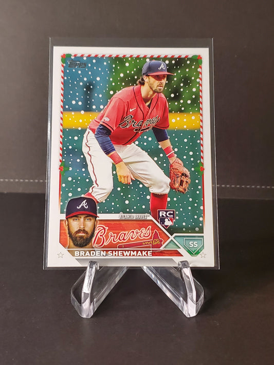 Braden Shewmake 2023 Topps Holiday Baseball RC #H117