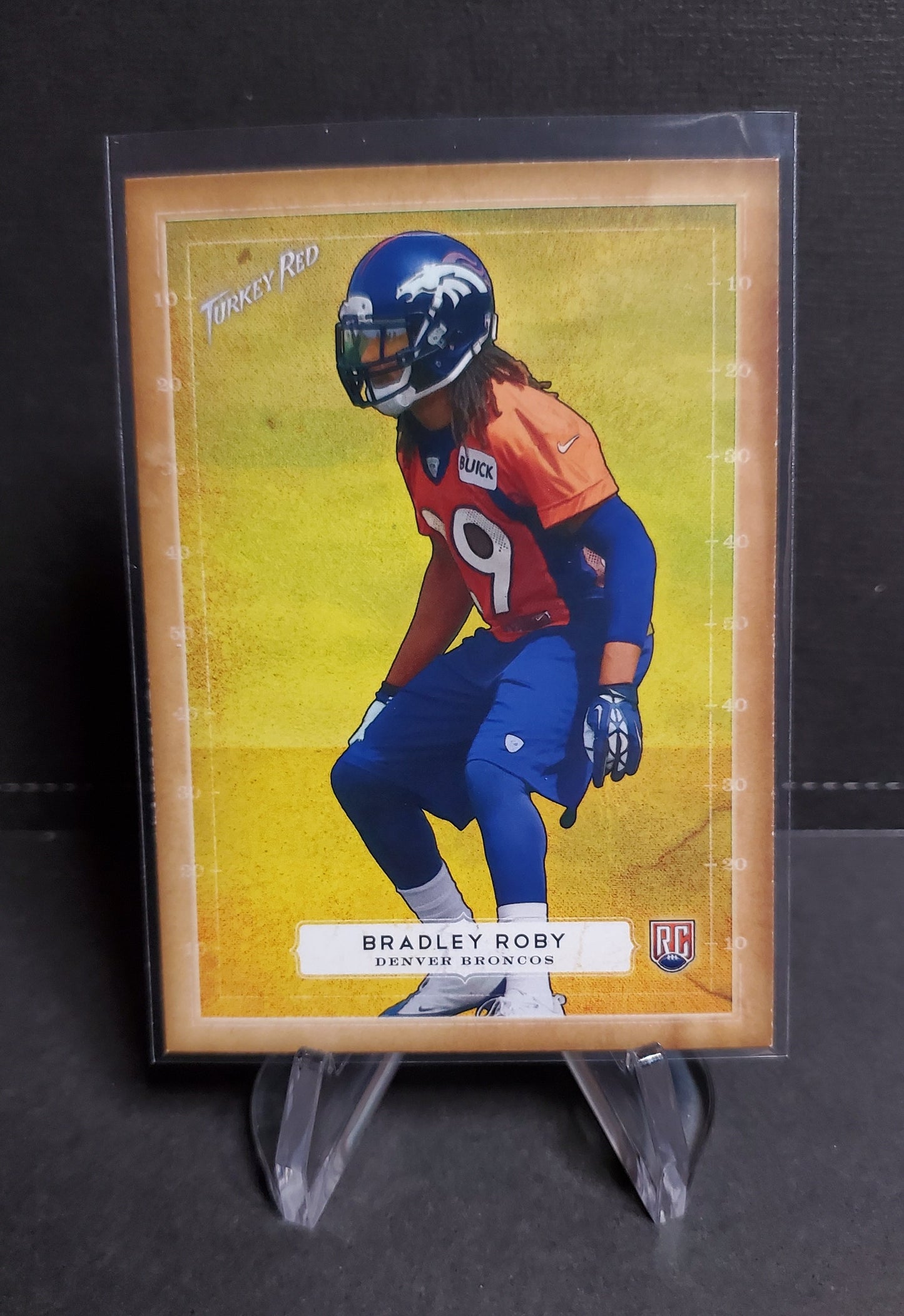 Bradley Roby 2014 Topps Turkey Red RC #58