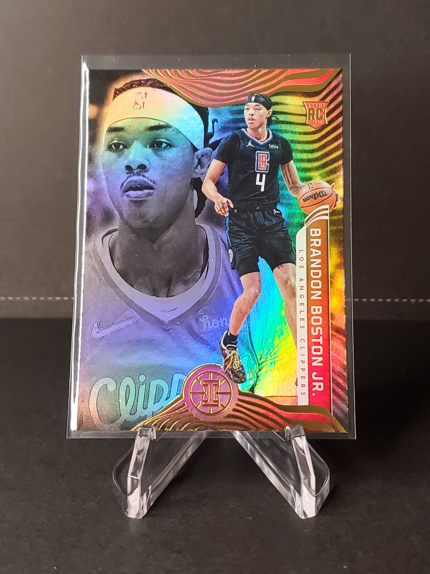 Brandon Boston Jr. 2021-2022 Panini Illusions Basketball RC #193