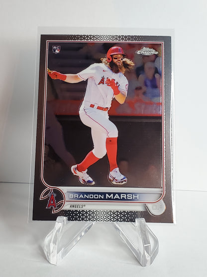 Brandon Marsh 2022 Topps Chrome RC #133