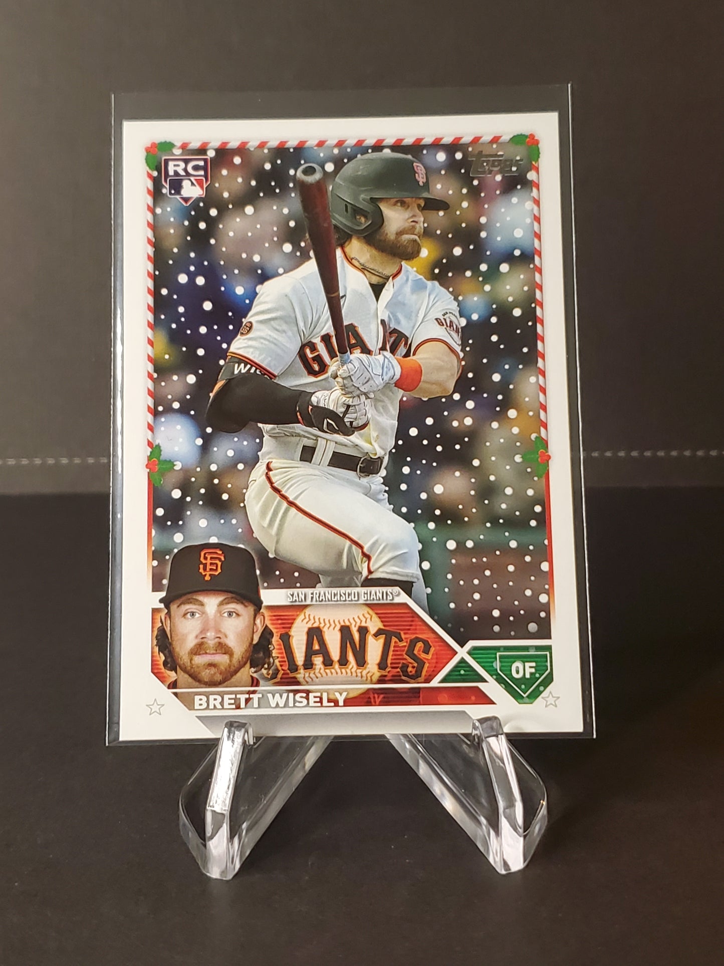 Brett Wisely 2023 Topps Holiday Baseball RC #H56