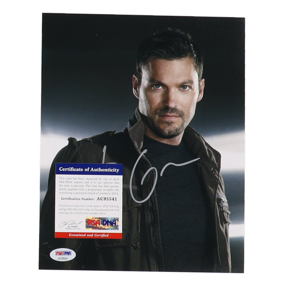 Brian Austin Green Signed 8x10 Photo (PSA)