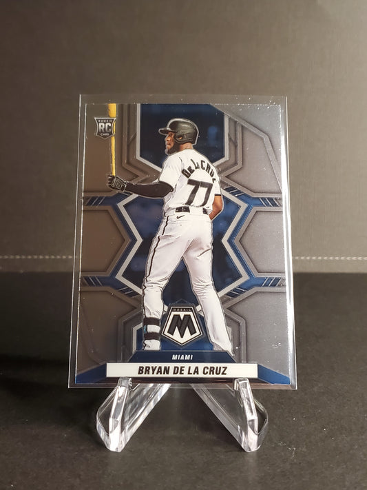 Bryan De La Cruz 2022 Panini Mosaic RC #230