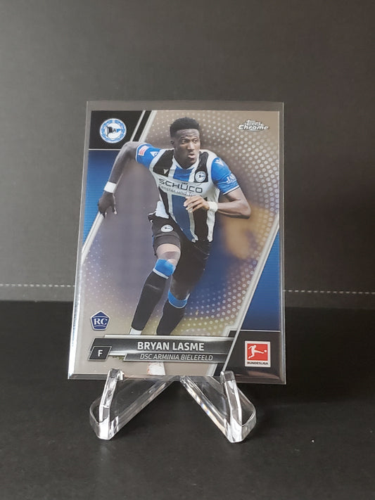 Bryan Lasme 2021-2022 Topps Chrome Bundesliga RC #21