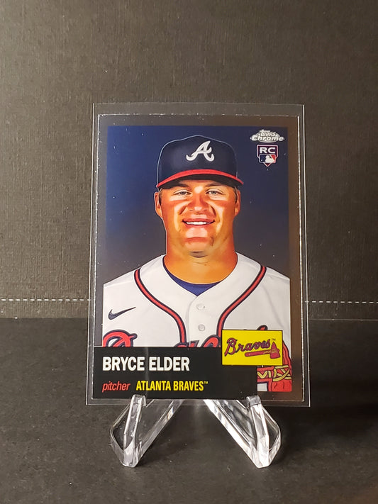 Bryce Elder 2023 Topps Chrome Platinum RC #162