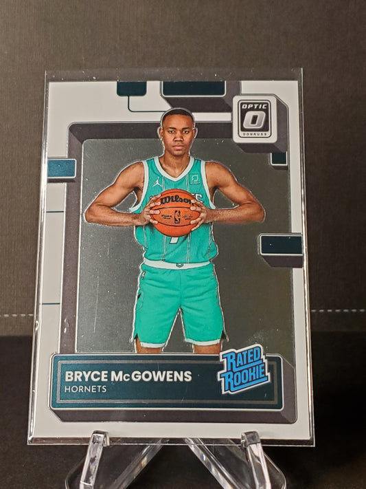 Bryce McGowens 2022 Panini Optic Rated Rookie RC #239