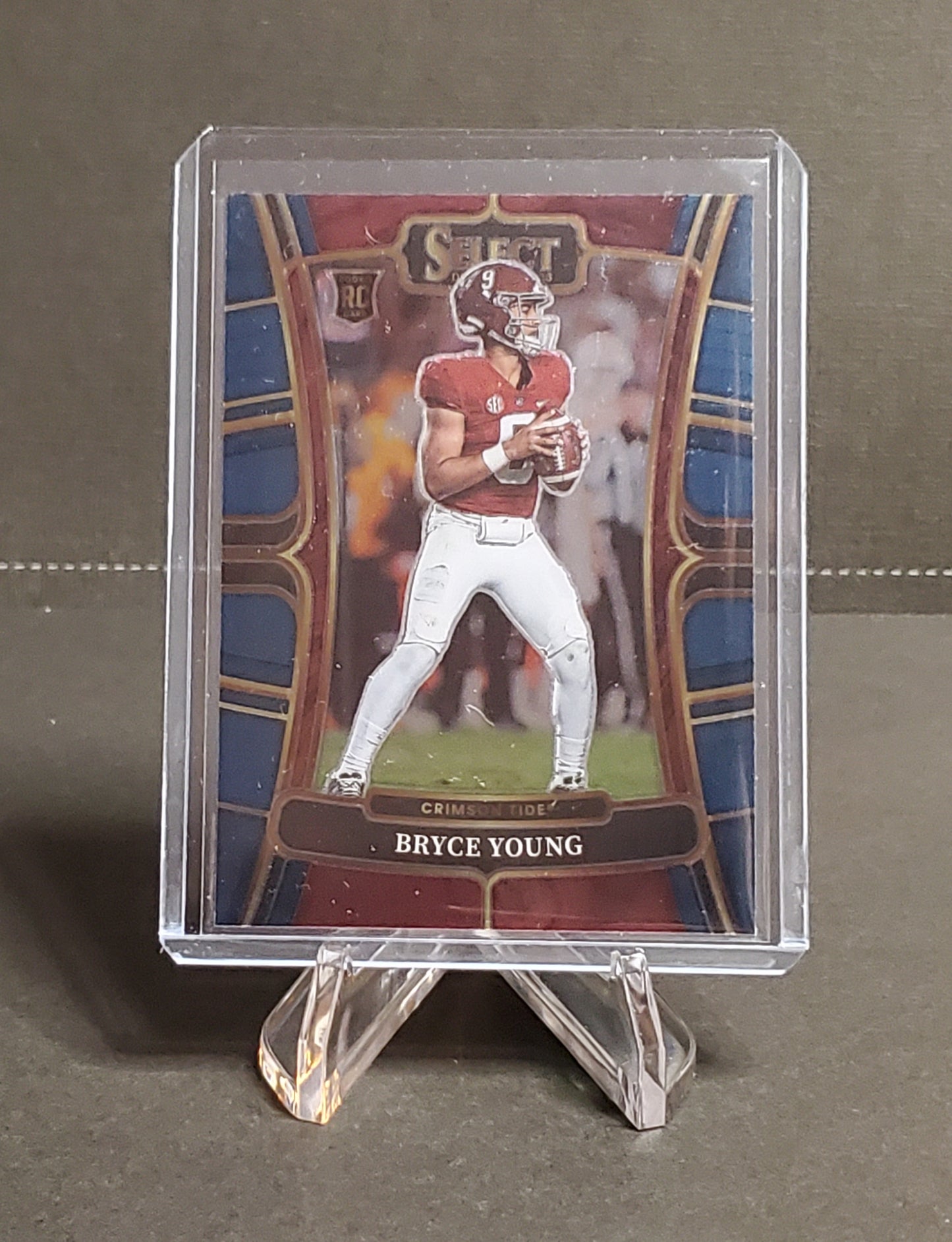 Bryce Young 2023 Panini Select Draft Picks RC #1