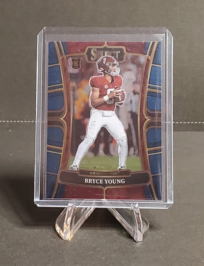 Bryce Young 2023 Panini Select Draft Picks RC #1