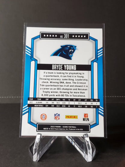 Bryce Young 2023 Panini Score Football RC #301