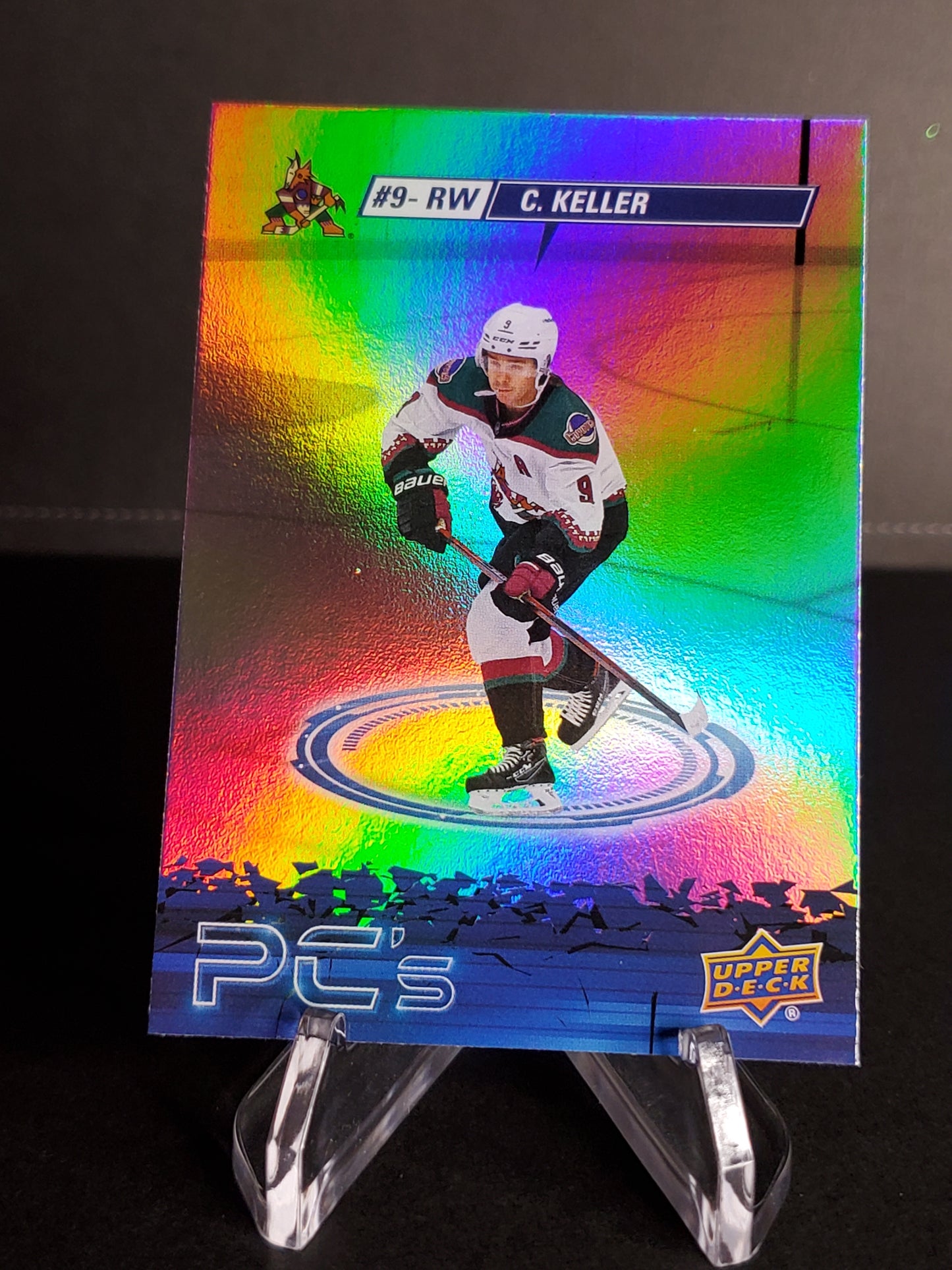 C. Keller 2023/24 Upper Deck Series 2 PC's #PC-3