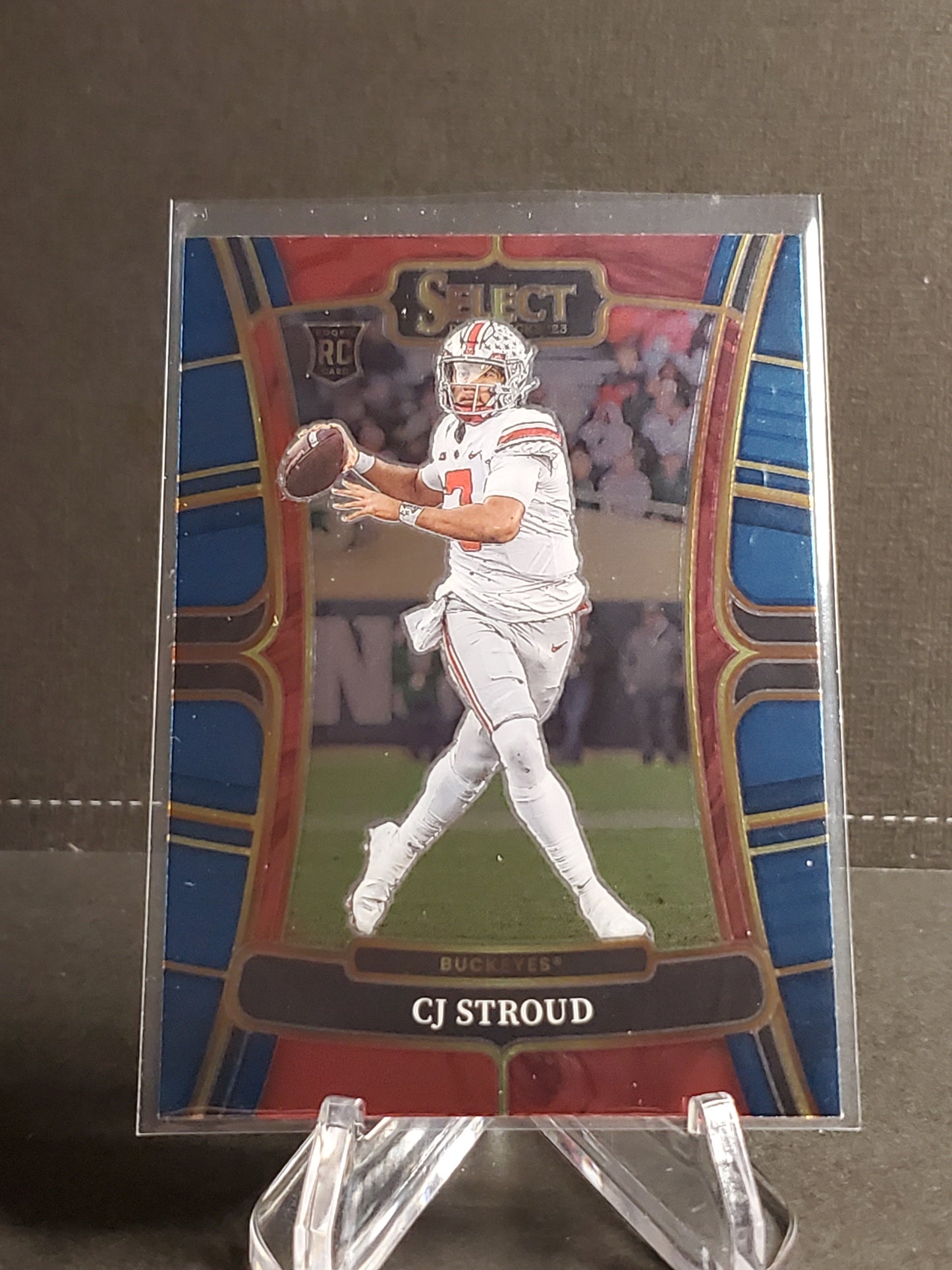 CJ Stroud 2023 Panini Select Draft Picks RC #2