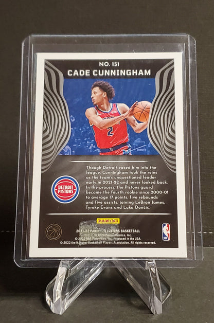 Cade Cunningham 2021 Panini Illusions RC #151