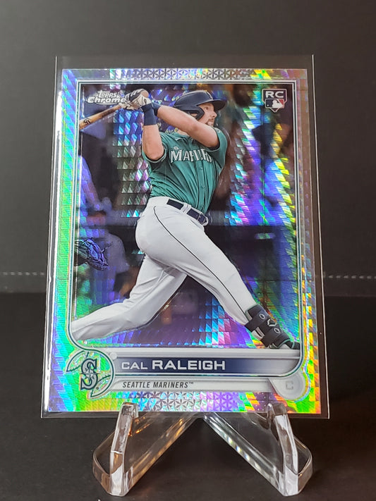 Cal Raleigh 2022 Topps Chrome Xfractor RC #149