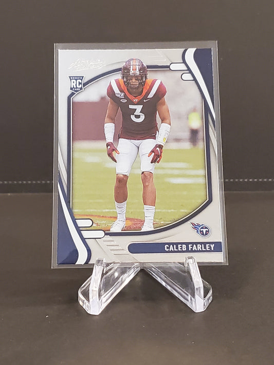 Caleb Farley 2021 Panini Absolute RC #144