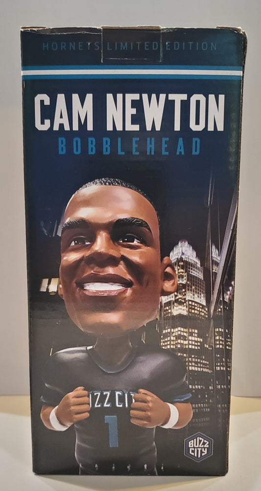 Cam Newton - Charlotte Hornets Buzz City Bobblehead