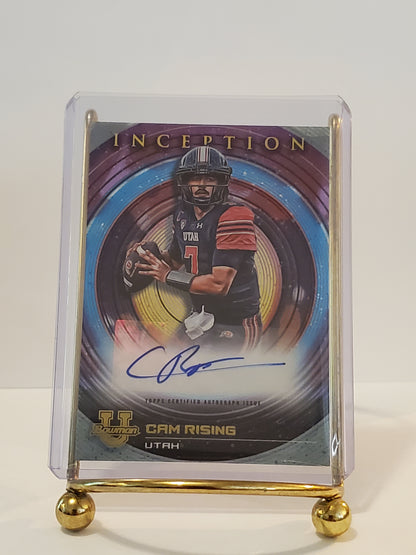 Cam Rising - 2023 Bowman University Inception Auto #BIA-CRG