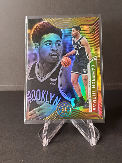 Cameron Thomas 2021-2022 Panini Illusions Basketball RC #177