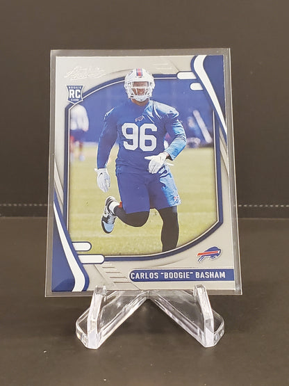 Carlos "Boogie" Basham 2021 Panini Absolute RC #151