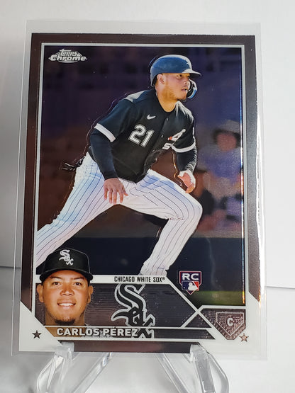 Carlos Perez 2023 Topps Chrome RC #133