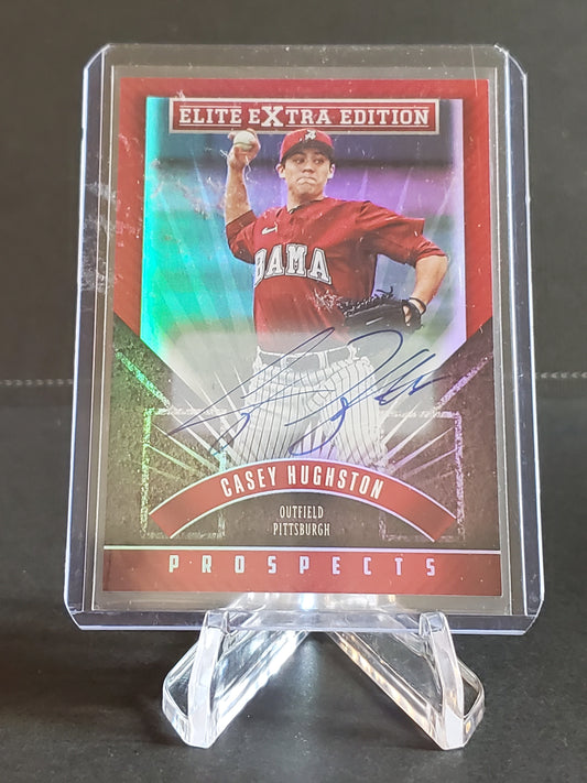 Casey Hughston 2015 Elite Extra Edition Prospect AUTO #97