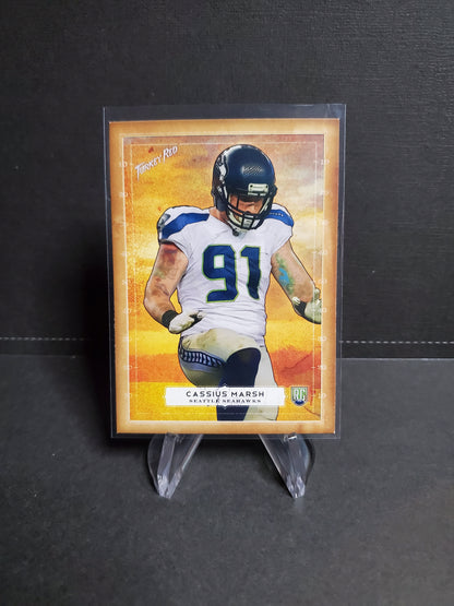 Cassius Marsh 2014 Topps Turkey Red RC #75