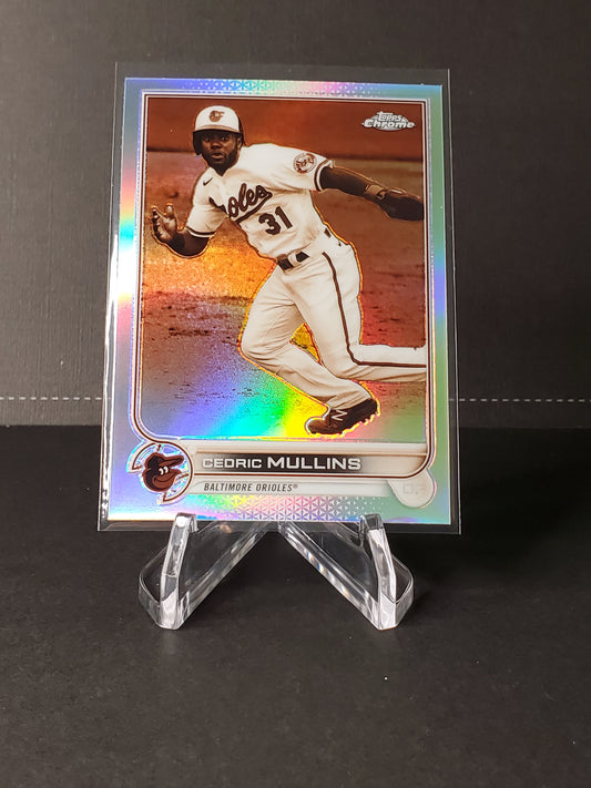 Cedric Mullins 2022 Topps Chrome #120