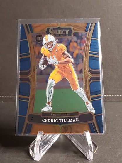 Cedric Tillman 2023 Panini Select Draft Picks RC #21