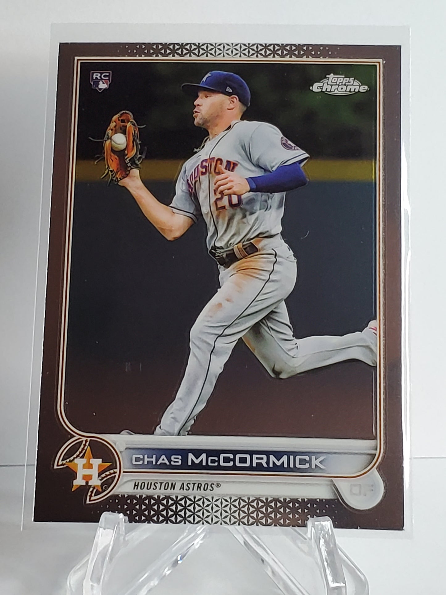 Chas McCormick 2022 Topps Chrome RC #43