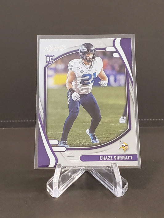 Chazz Surratt 2021 Panini Absolute RC #163