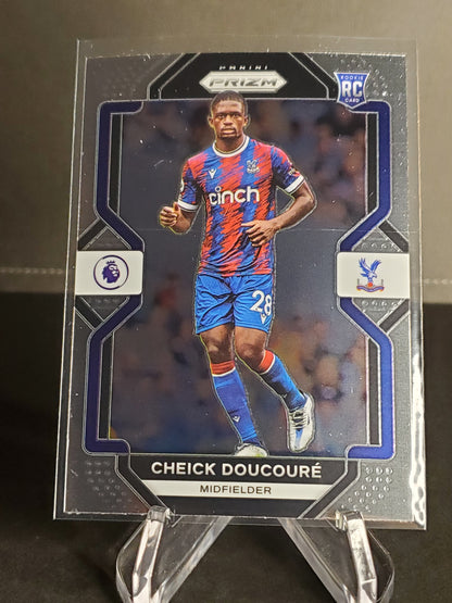 Cheick Doucoure 2022-23 Panini Prizm Premier League RC #30